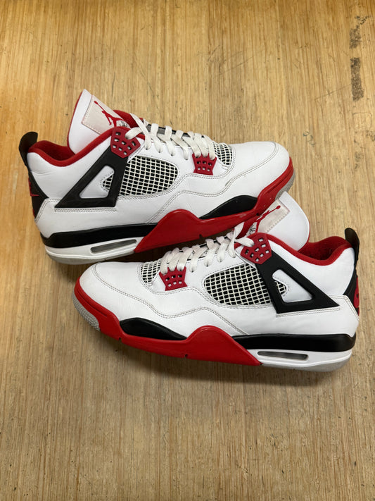 Jordan 4 Fire Red