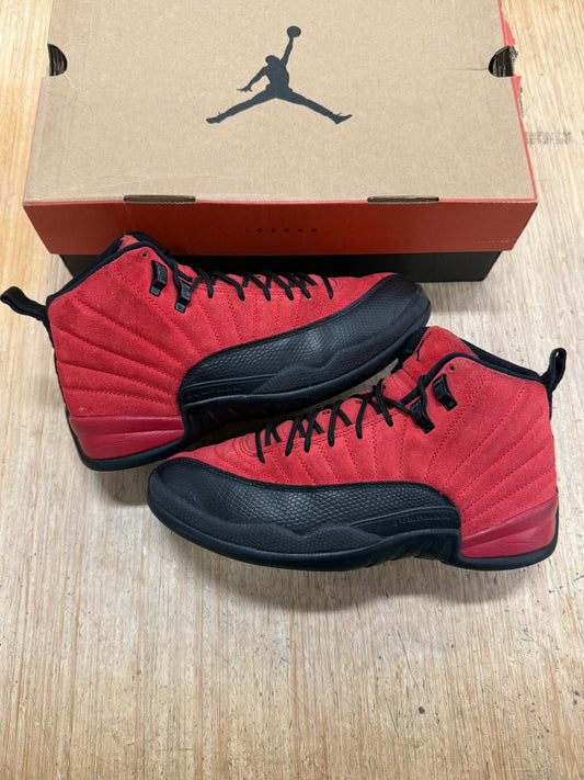 Jordan 12 Reverse Flu Game