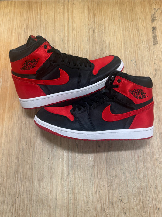Jordan 1 Satin Bred (W)