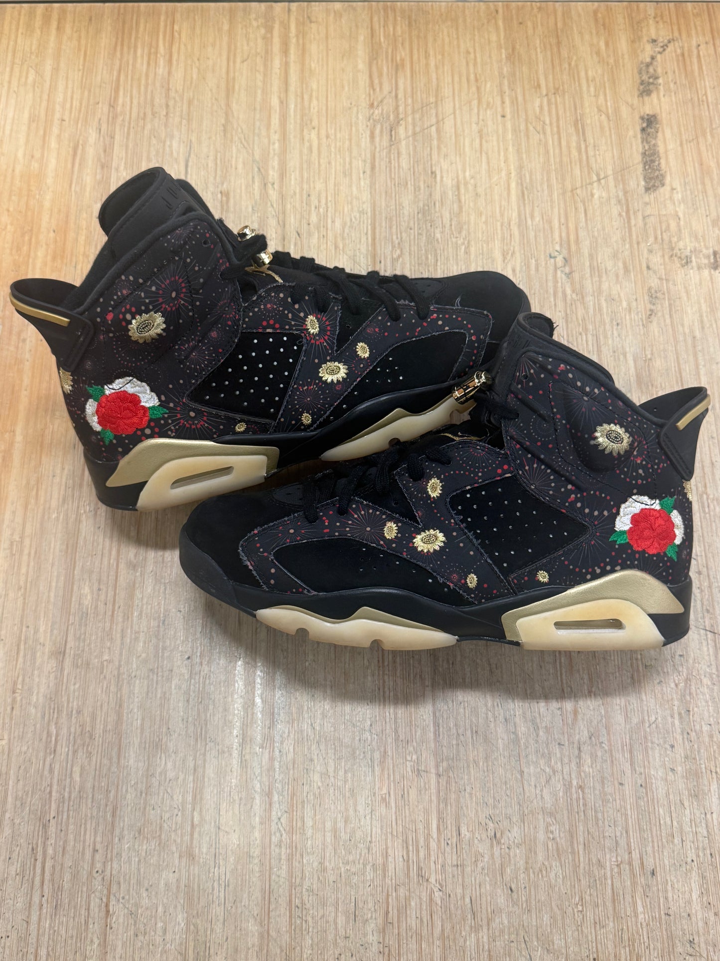 Jordan 6 Chinese New Year
