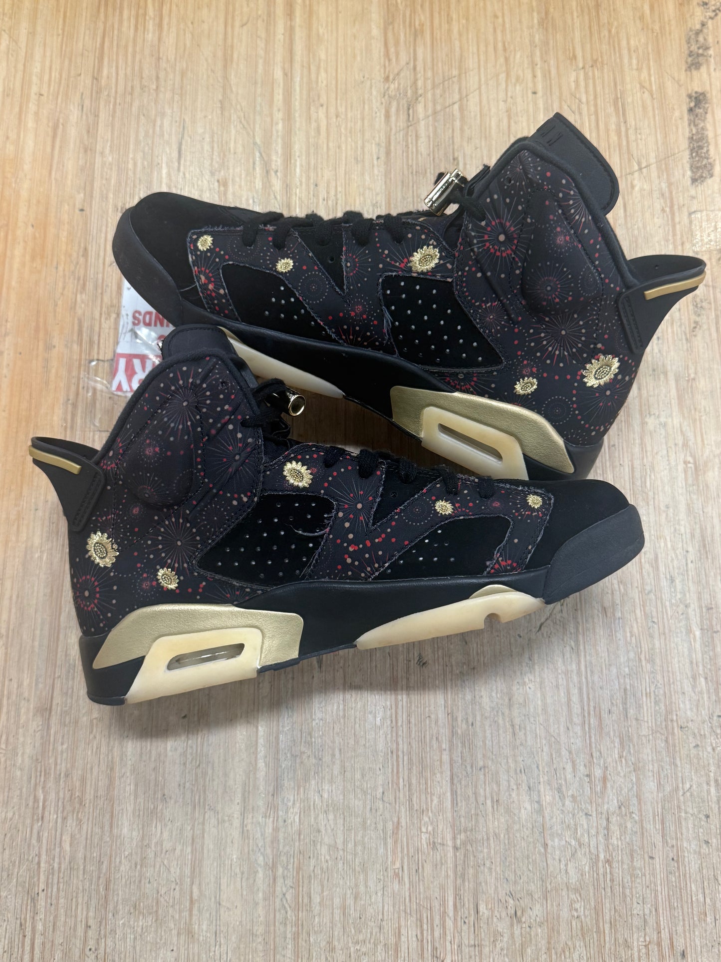 Jordan 6 Chinese New Year