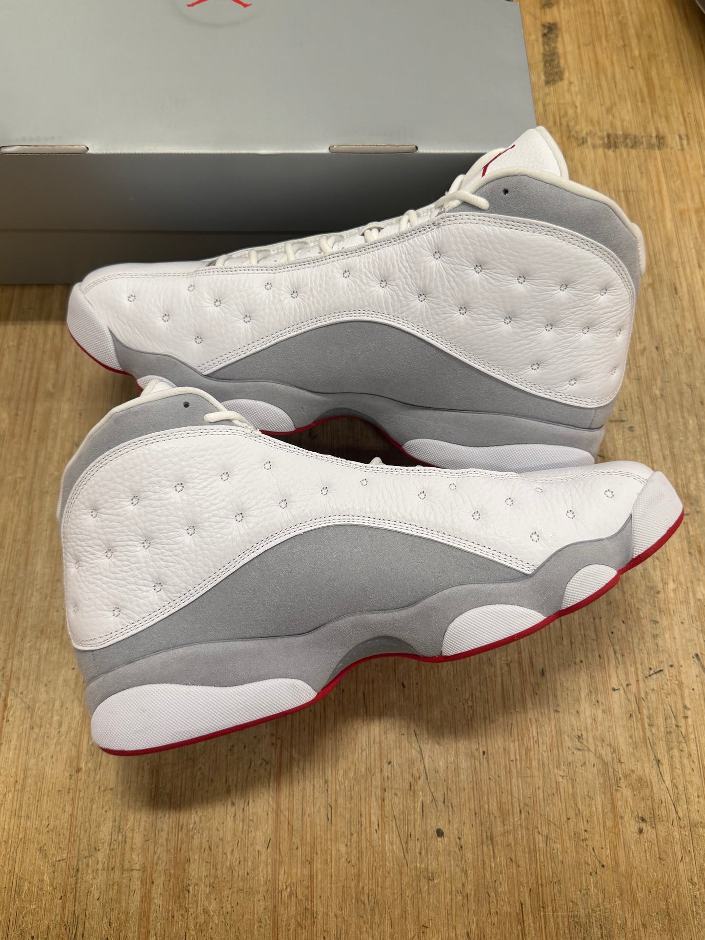 Jordan 13 Wolf Grey