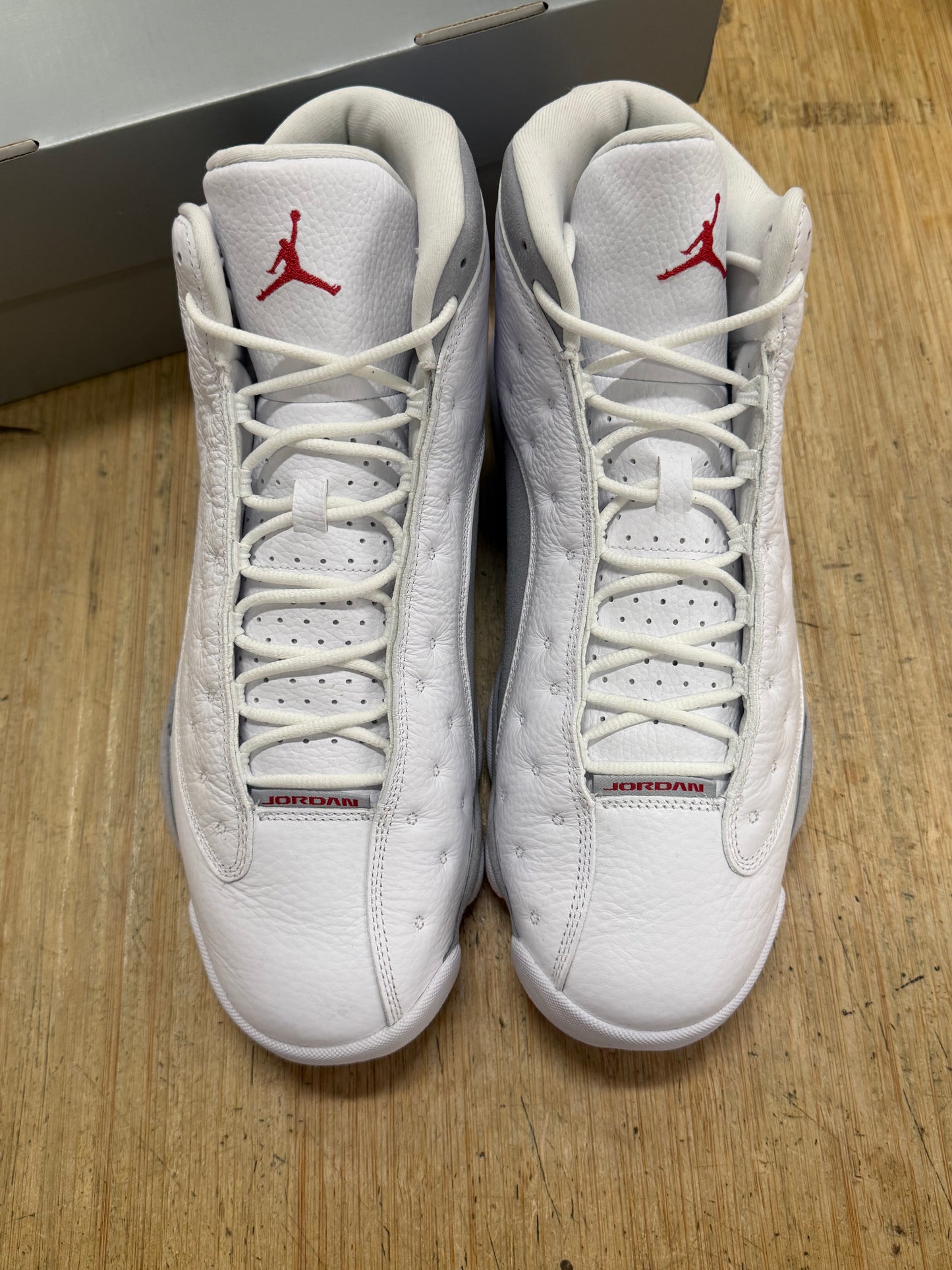 Jordan 13 Wolf Grey