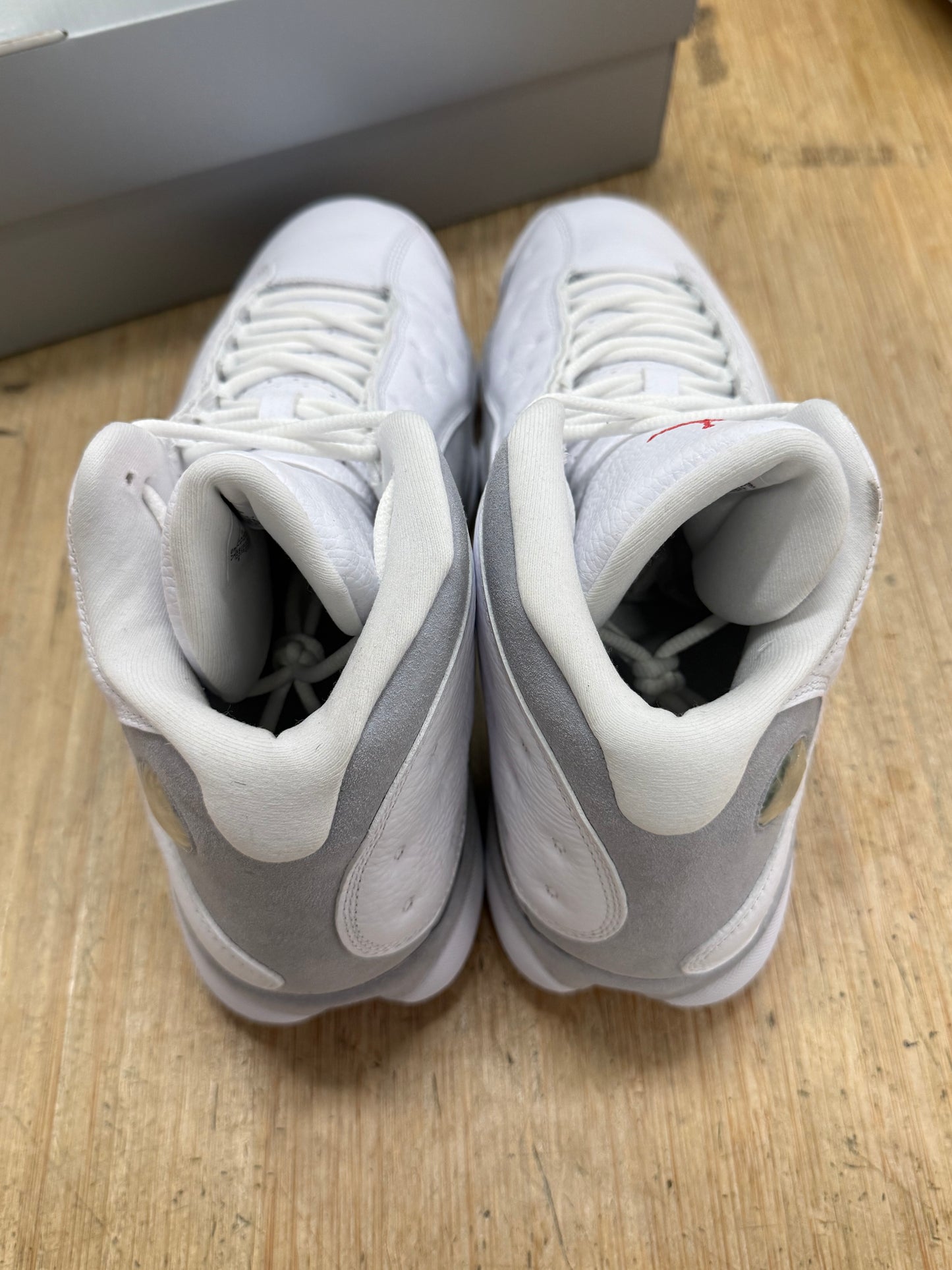 Jordan 13 Wolf Grey