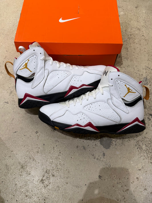 Jordan 7 Cardinal