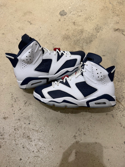 Jordan 6 Olympics