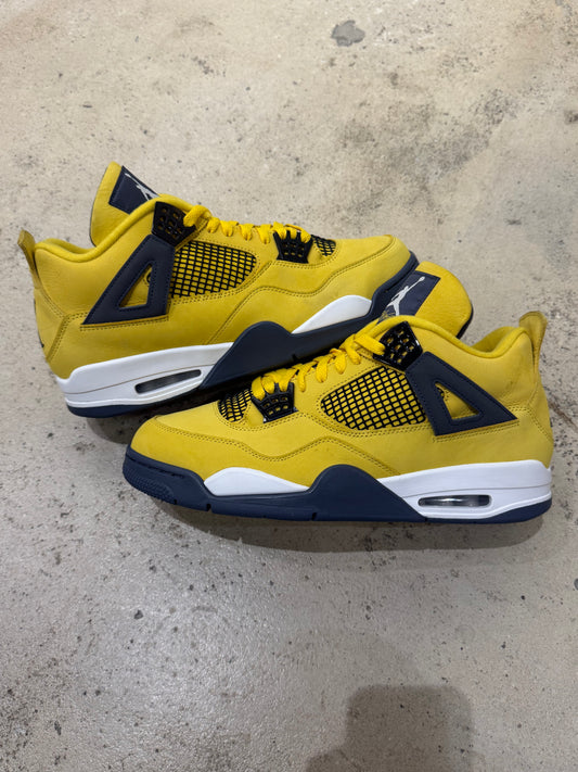 Jordan 4 Lightning