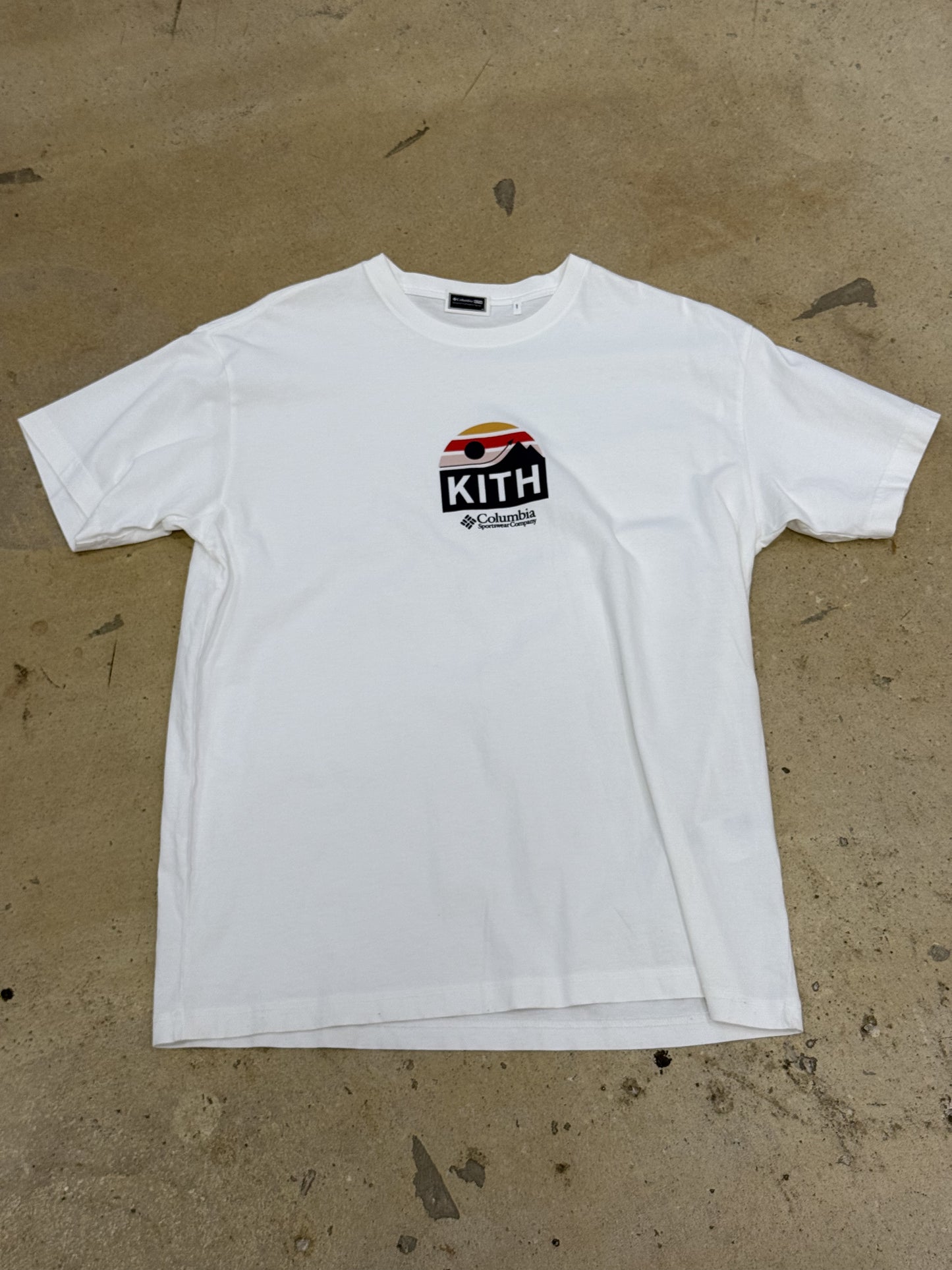 Kith Columbia Tee Red