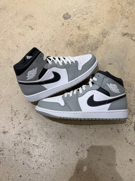 Jordan 1 Mid Anthracite