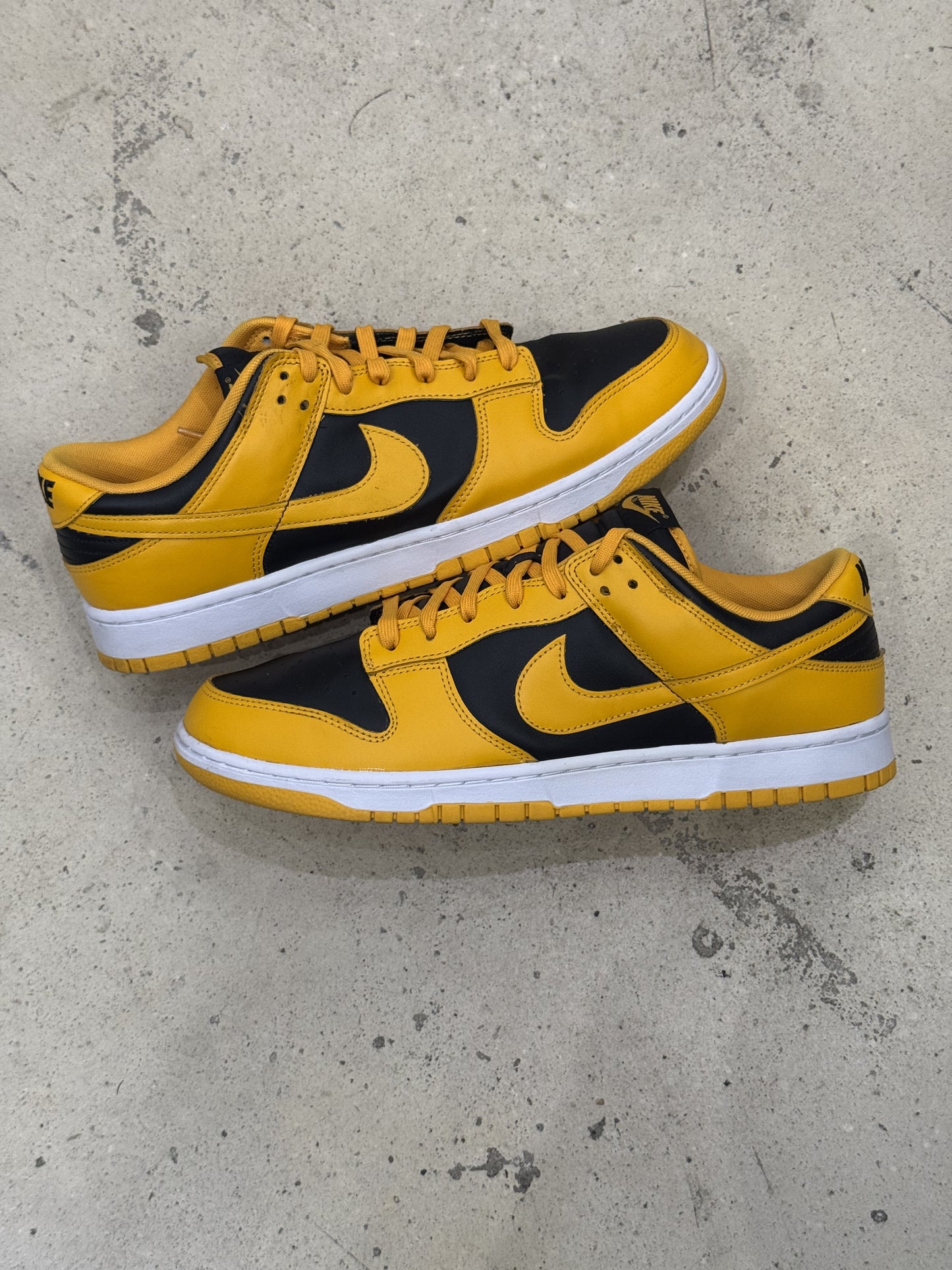 Dunk Low Goldenrod (Used)