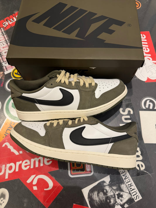 Jordan 1 Low Olive