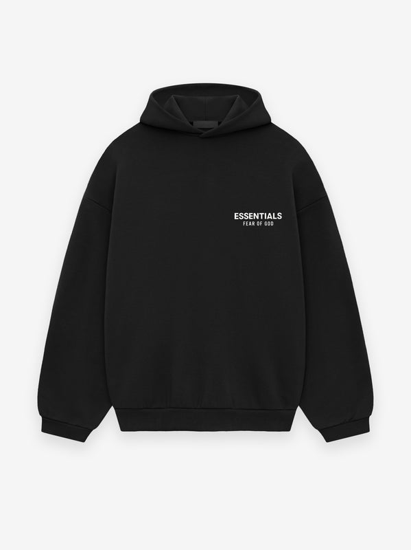 Essentials Hoodie Black/ White