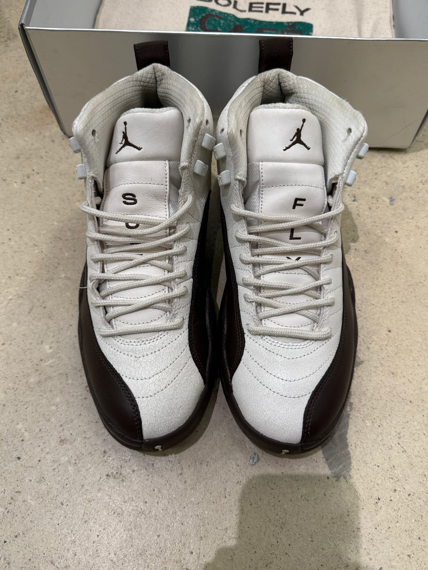 Jordan 12 Solefly