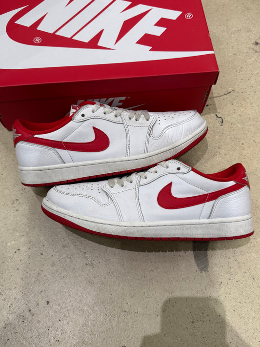 Jordan 1 Low University Red