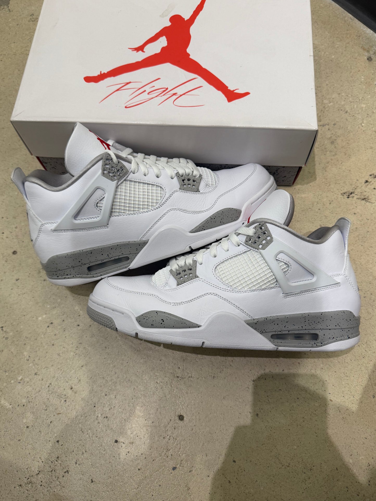 Jordan 4 Oreo