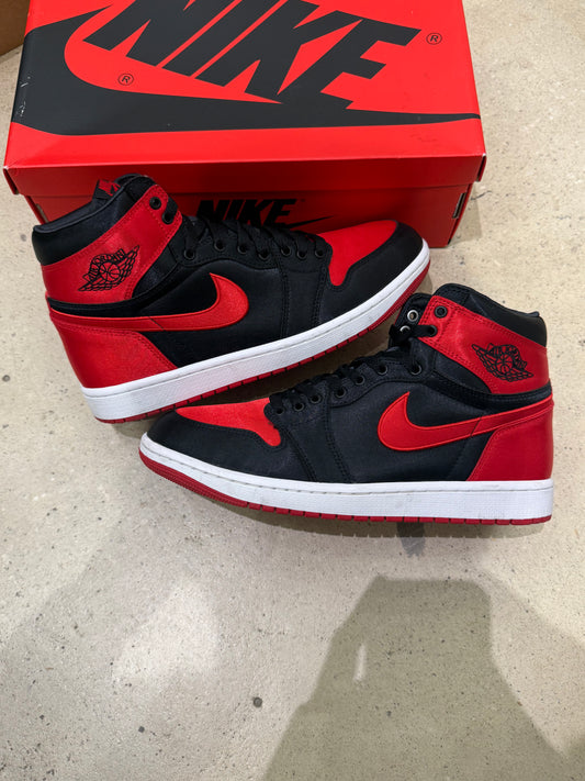 Jordan 1 Satin Bred (W)