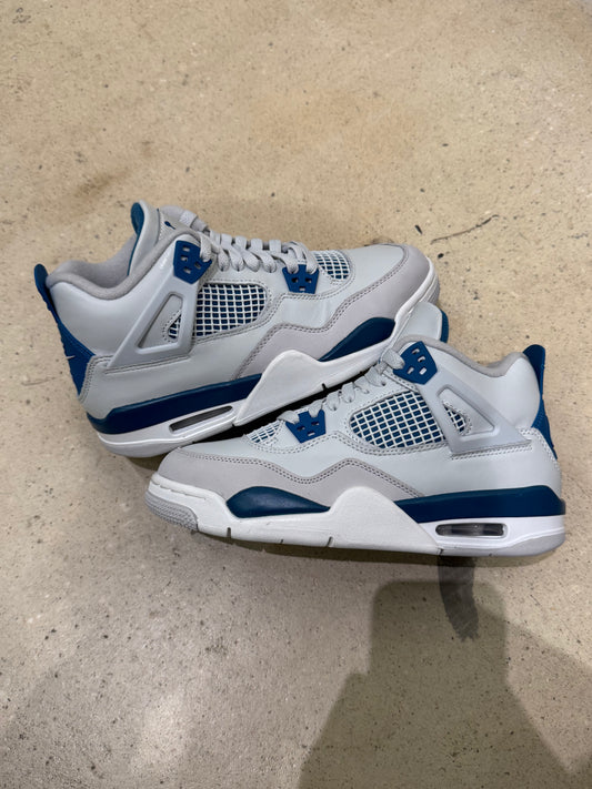 Jordan 4 Military Blue