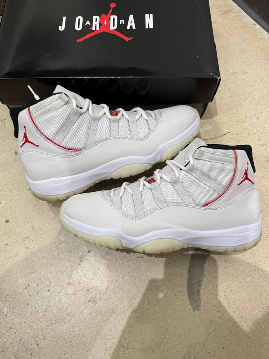 Jordan 11 Platinum Tint