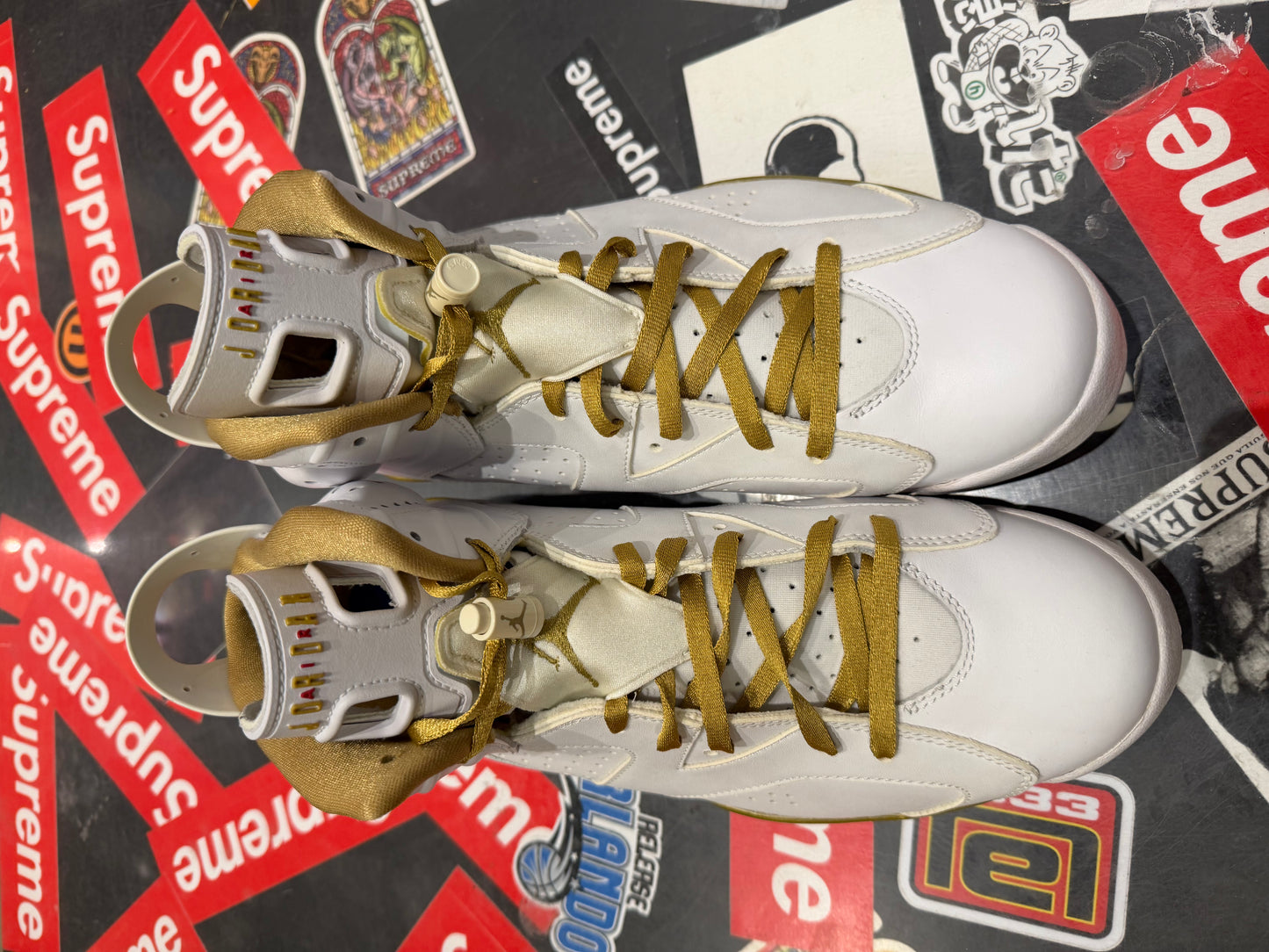 Jordan 6 Golden moments