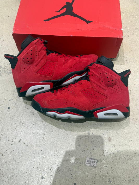 Jordan 6 Toro