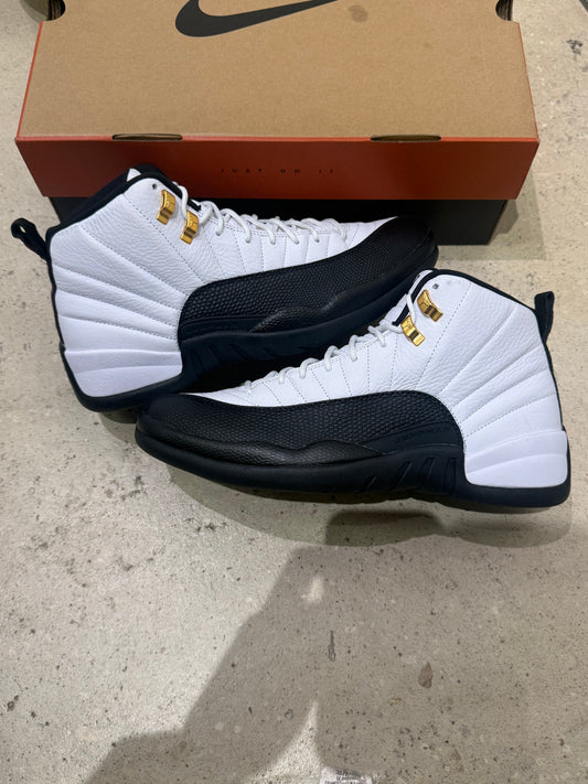 Jordan 12 Taxi