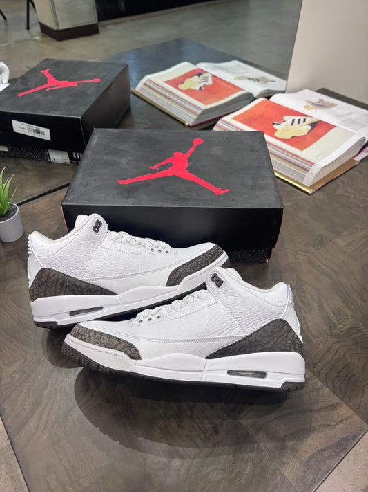 Jordan 3 Mocha