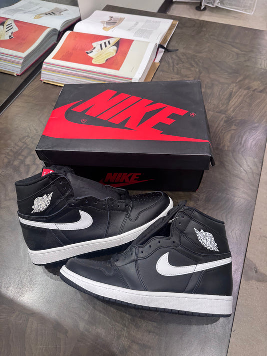 Jordan 1 Yin Yang Black