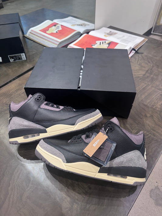 Jordan 3 AMM Black (W)