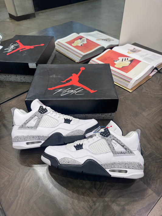 Jordan 4 White Cement (2016)