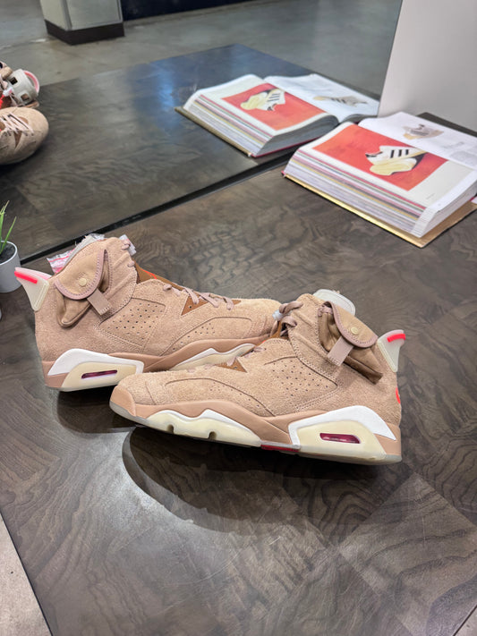 Travis Scott Jordan 6 British Khaki