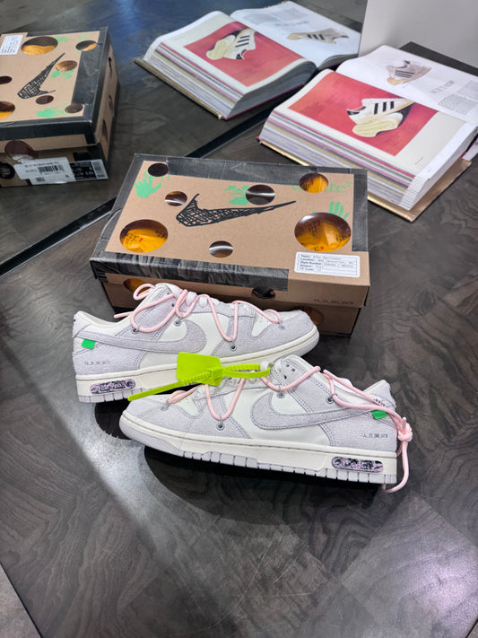 Off-White Dunk Lot 12