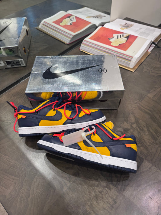 Off-White Dunk University Gold