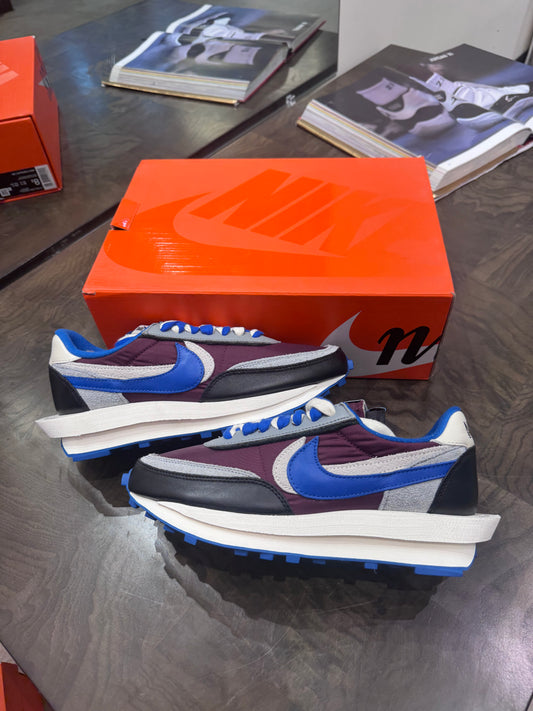 Undercover Sacai Blue Maroon