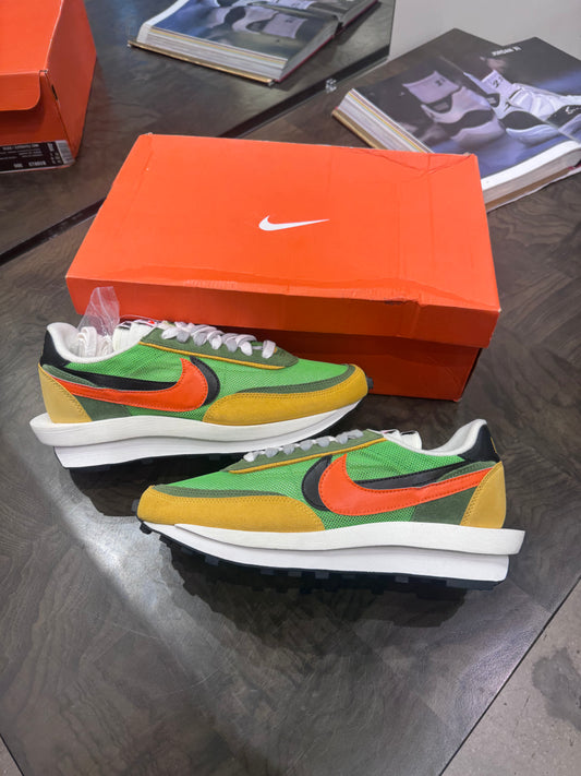Nike LD Waffle Sacai Green Gusto