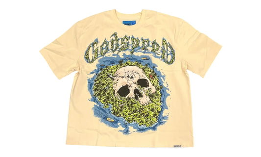 Godspeed Skull Island tee bone