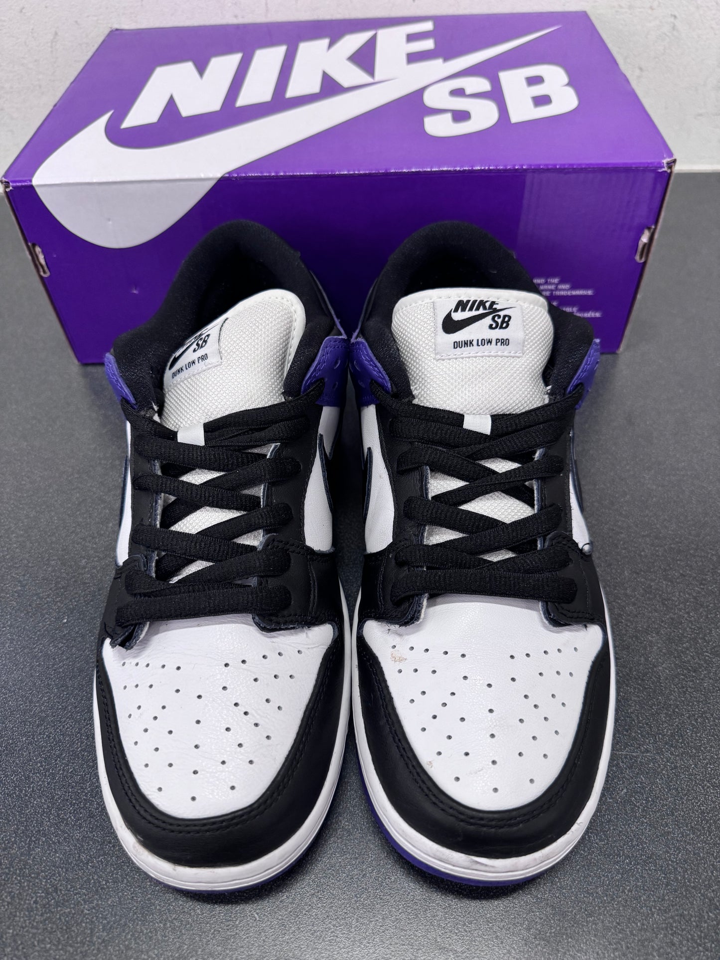 Nike SB Dunk Low Court Purple