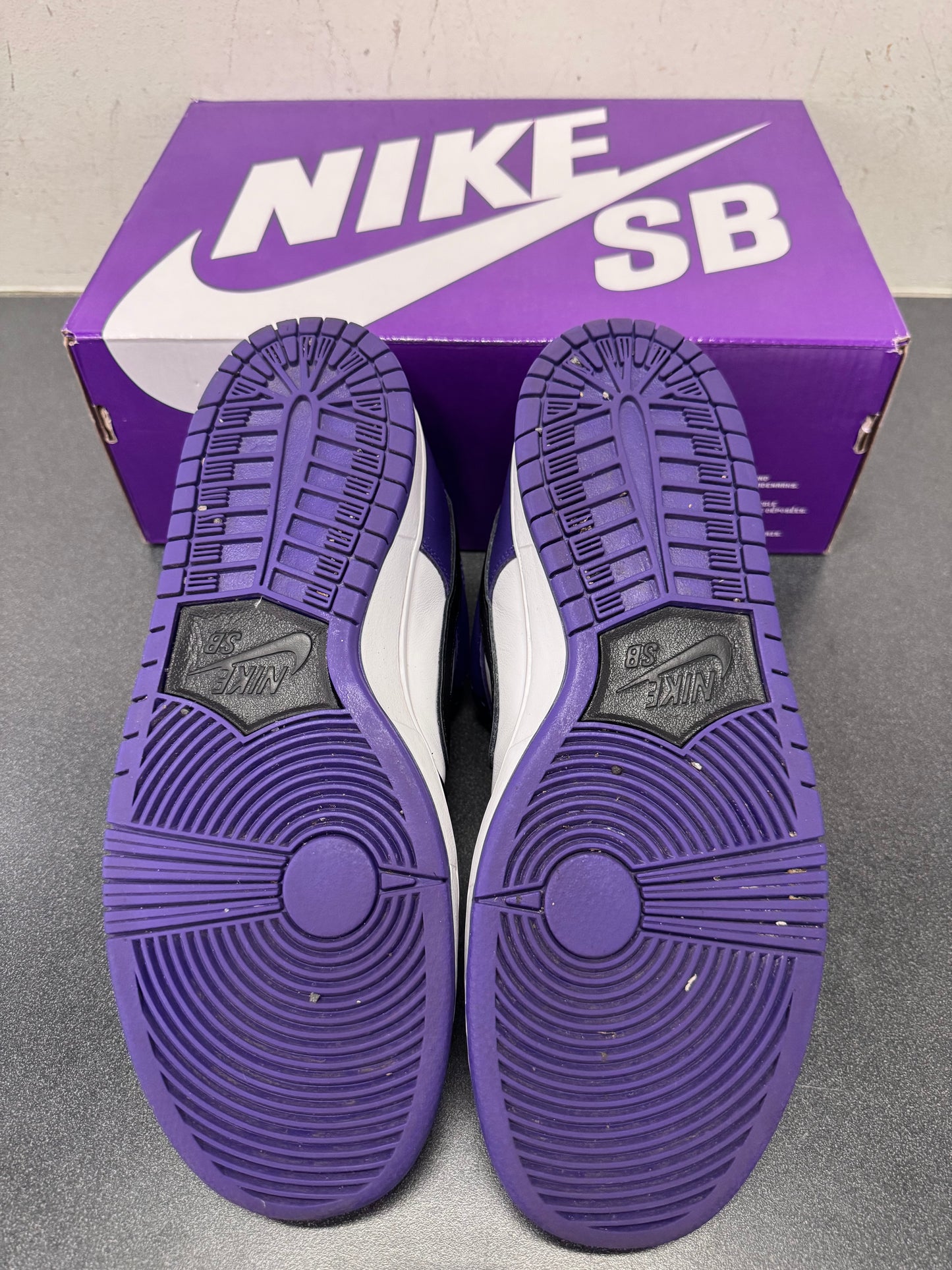 Nike SB Dunk Low Court Purple