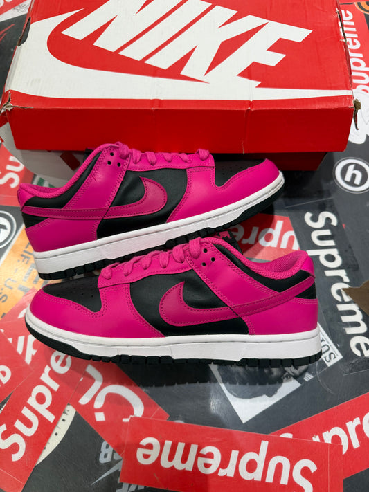 Dunk low Fierce Black Pink (W)