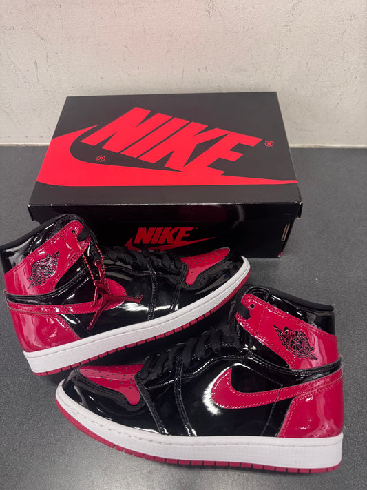 Jordan 1 Patent Bred