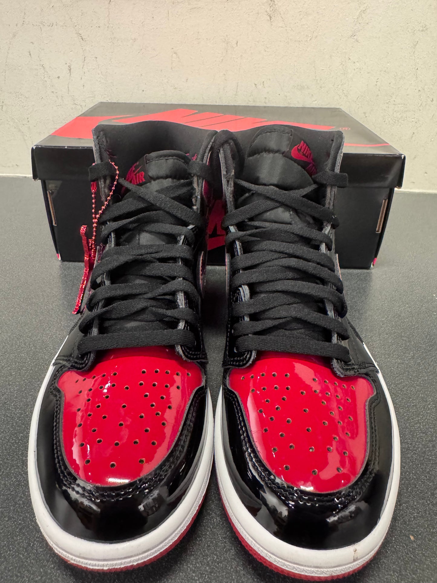 Jordan 1 Patent Bred