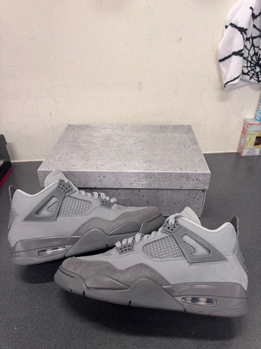 Jordan 4 Wet Cement