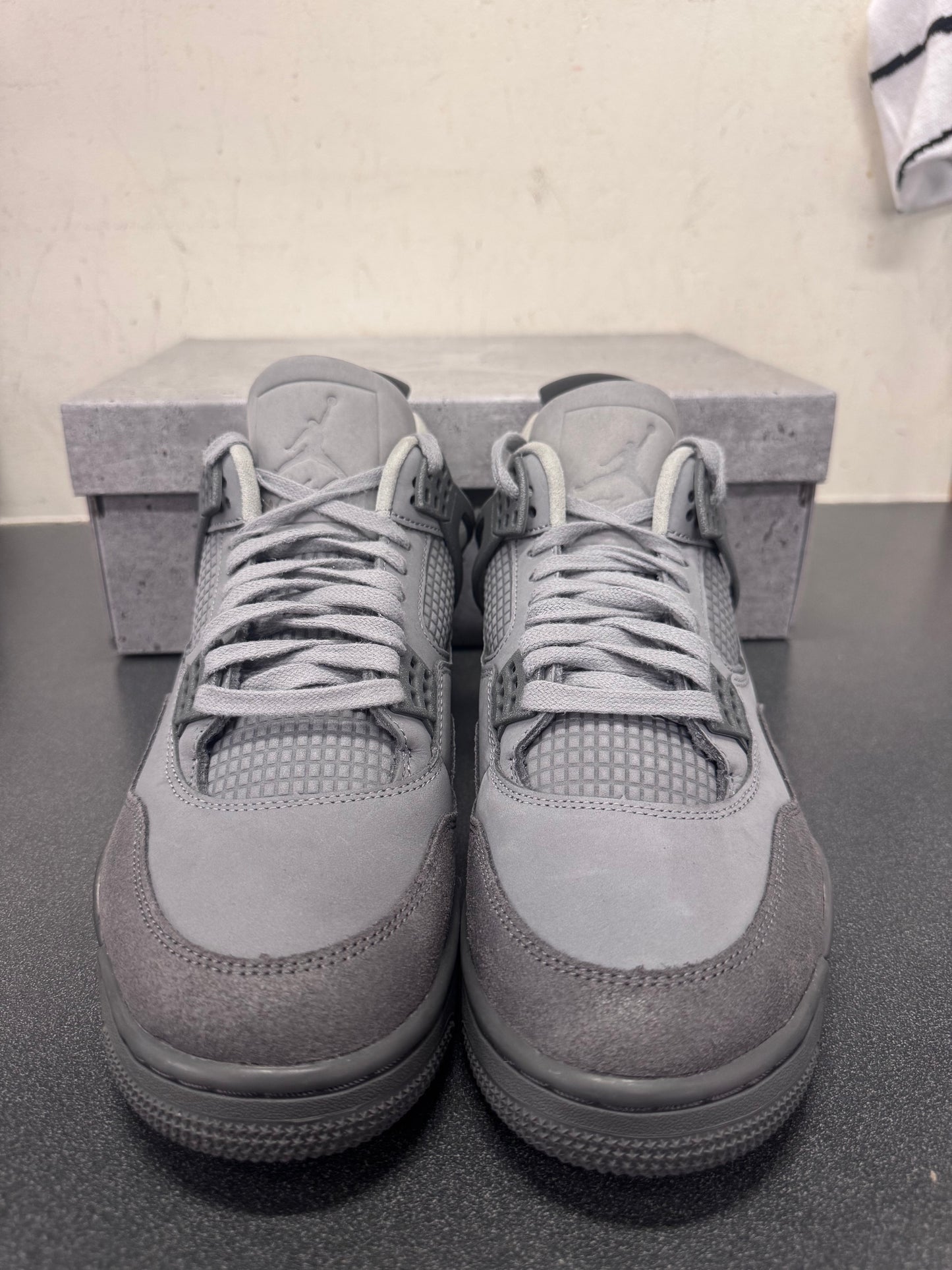 Jordan 4 Wet Cement