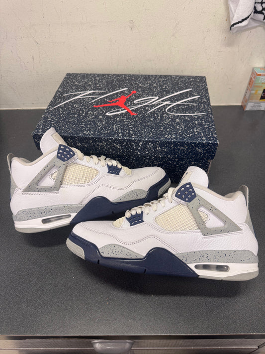 Jordan 4 Midnight Navy