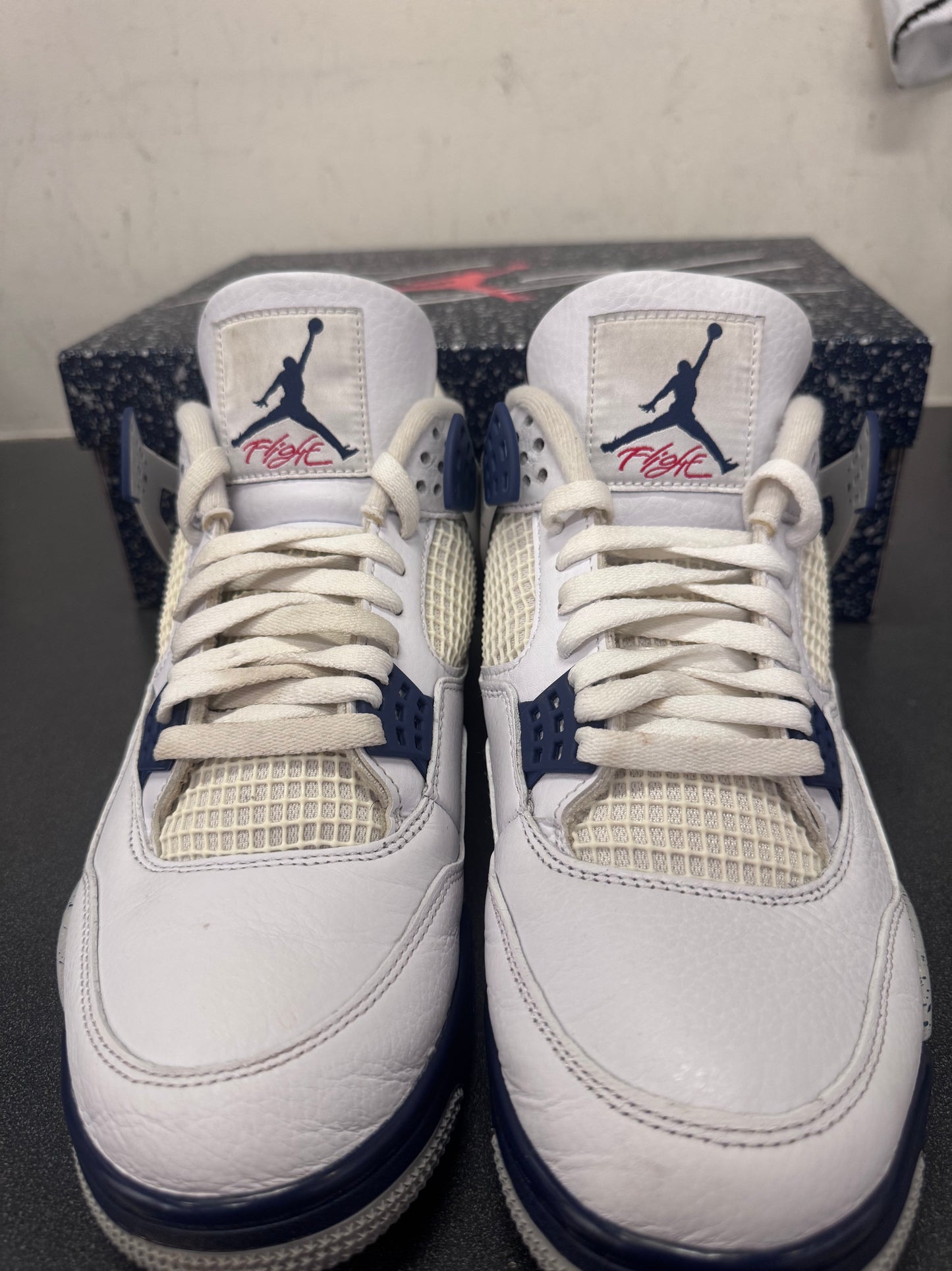 Jordan 4 Midnight Navy