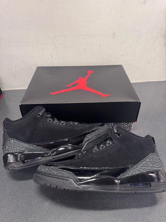 Jordan 3 Black Cat