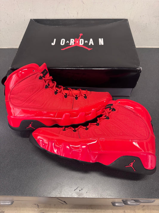 Jordan 9 Chile Red