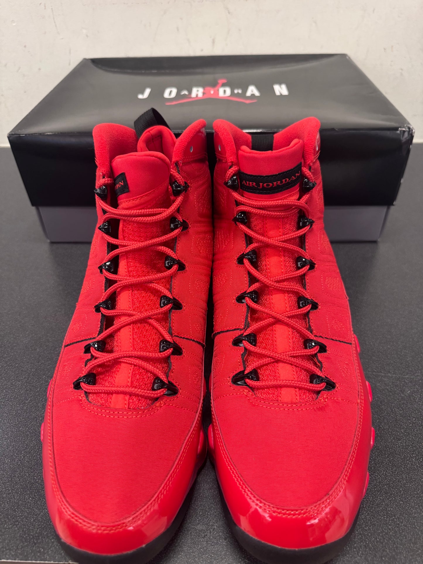 Jordan 9 Chile Red