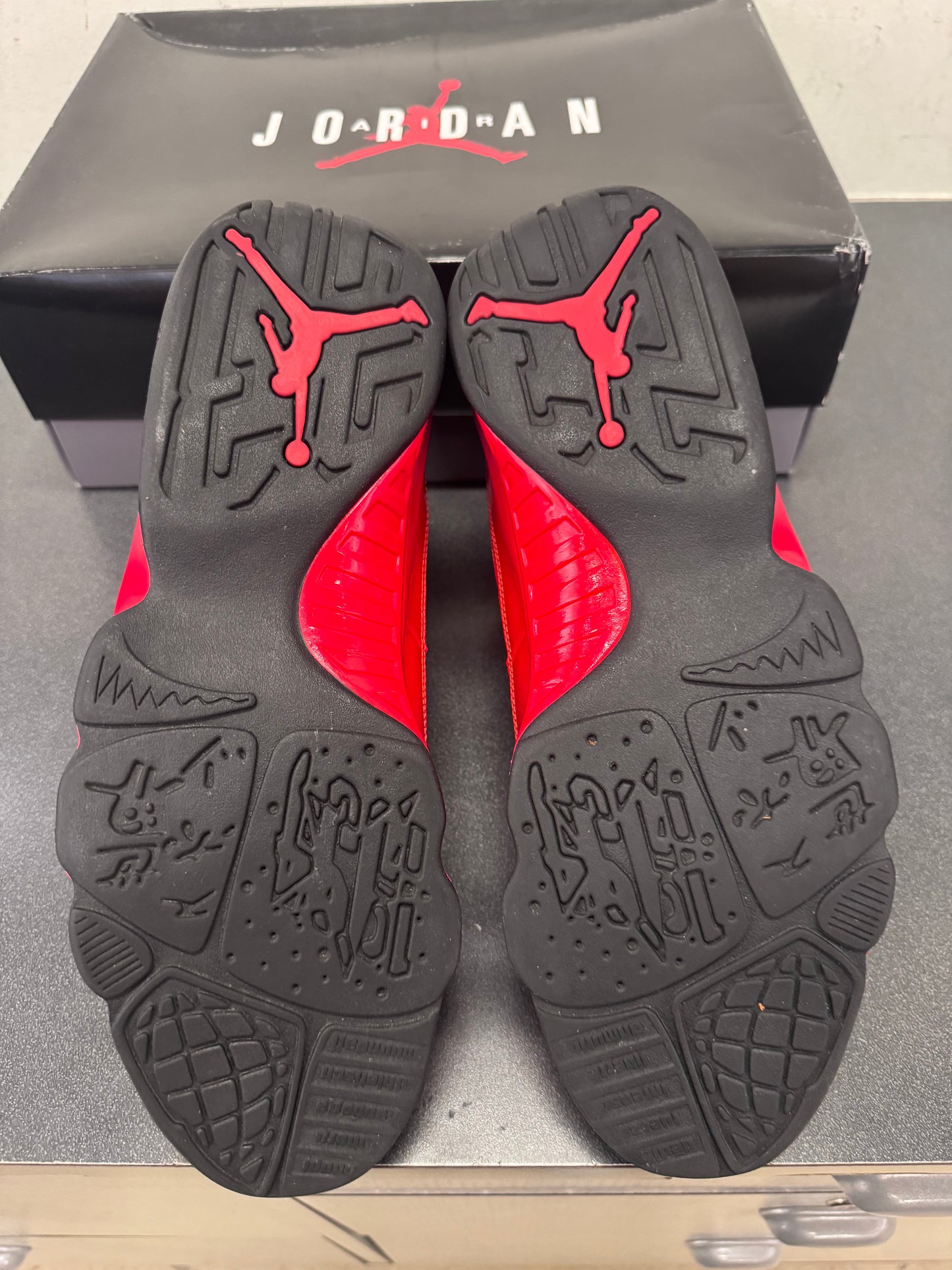 Jordan 9 Chile Red