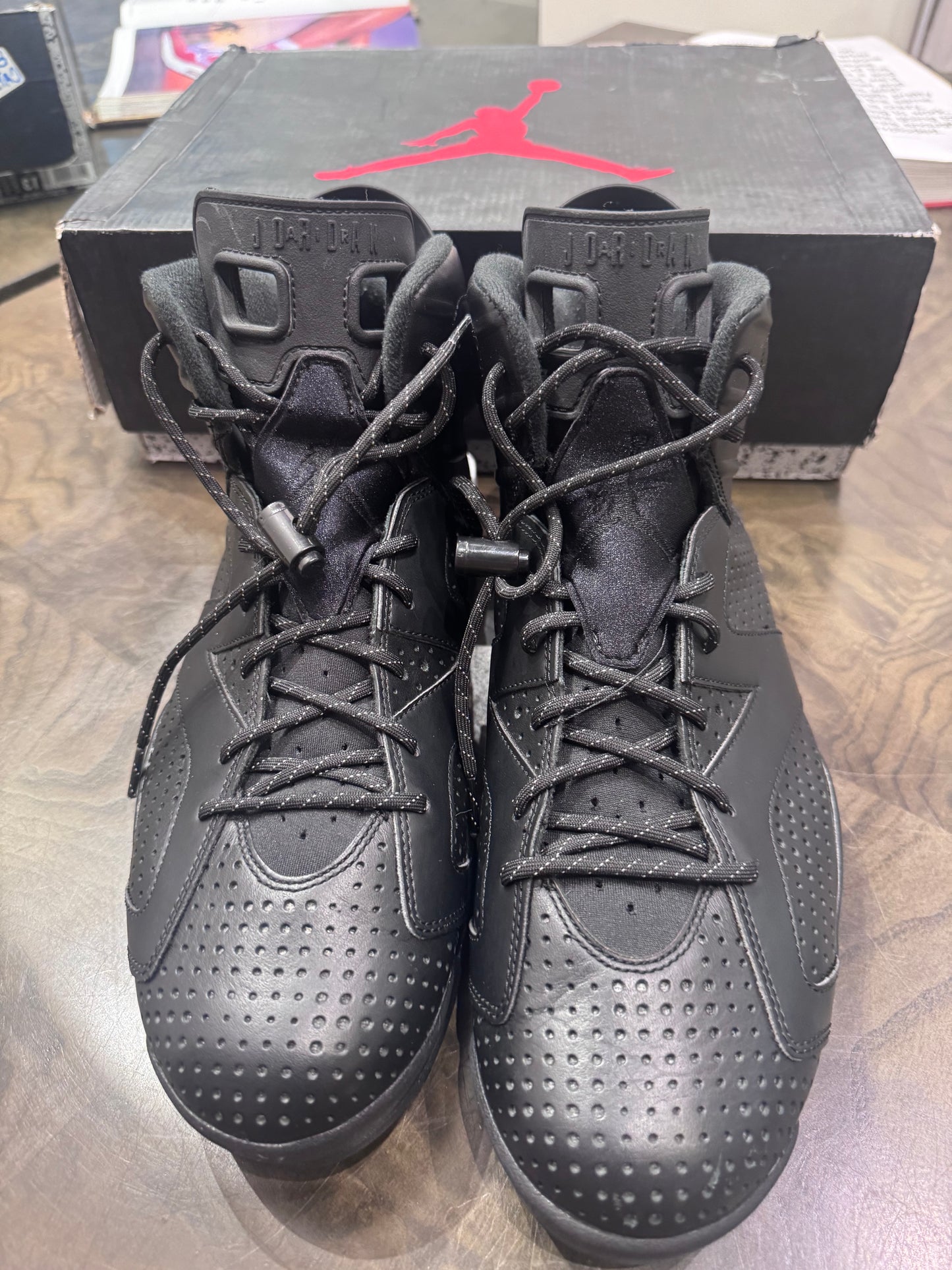 Jordan 6 Black Cat