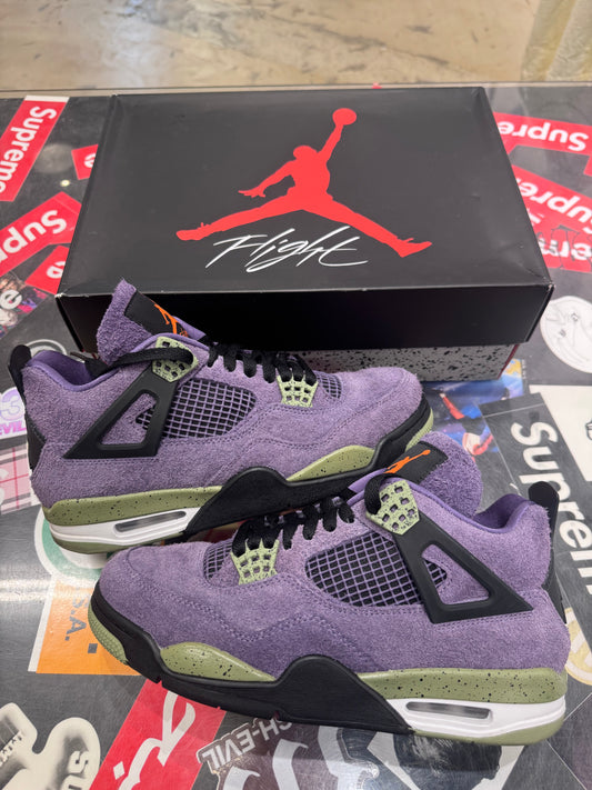 Jordan 4 Canyon Purple (W)